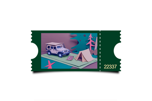 Boleto Ilustracion N 22337