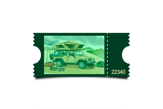 Boleto Ilustracion N 22340