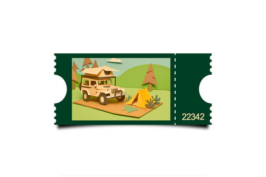 Boleto Ilustracion N 22342
