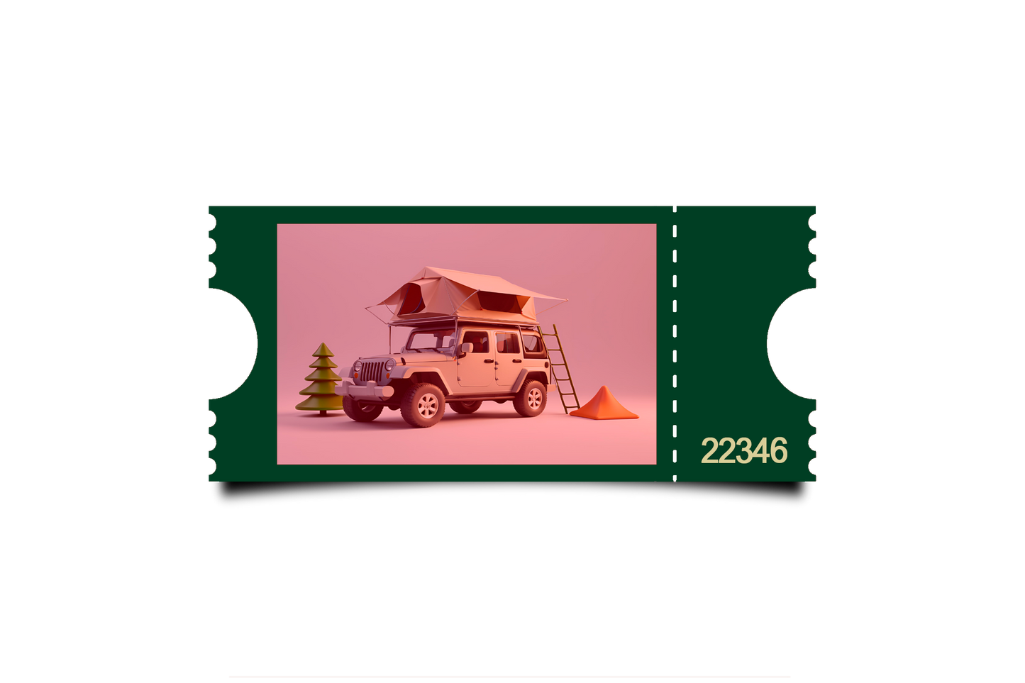 Boleto Ilustracion N 22346