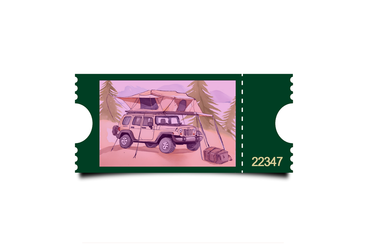 Boleto Ilustracion N 22347