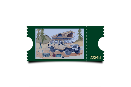 Boleto Ilustracion N 22348