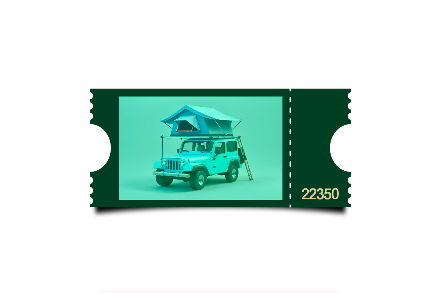 Boleto Ilustracion N 22350