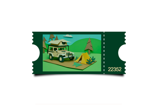 Boleto Ilustracion N 22352