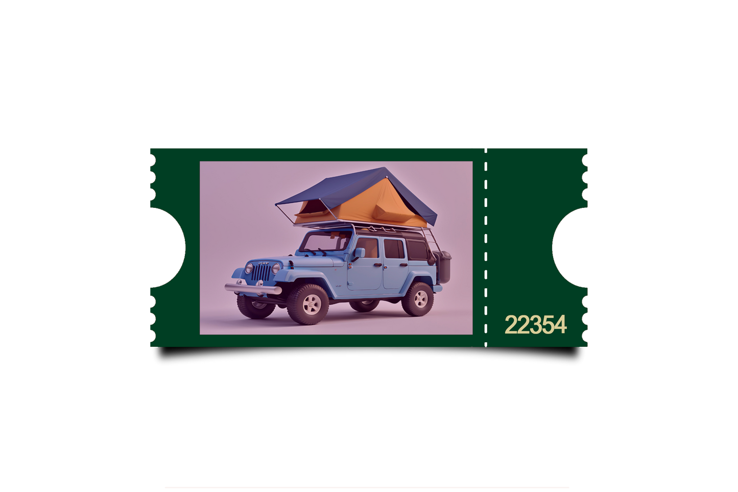 Boleto Ilustracion N 22354