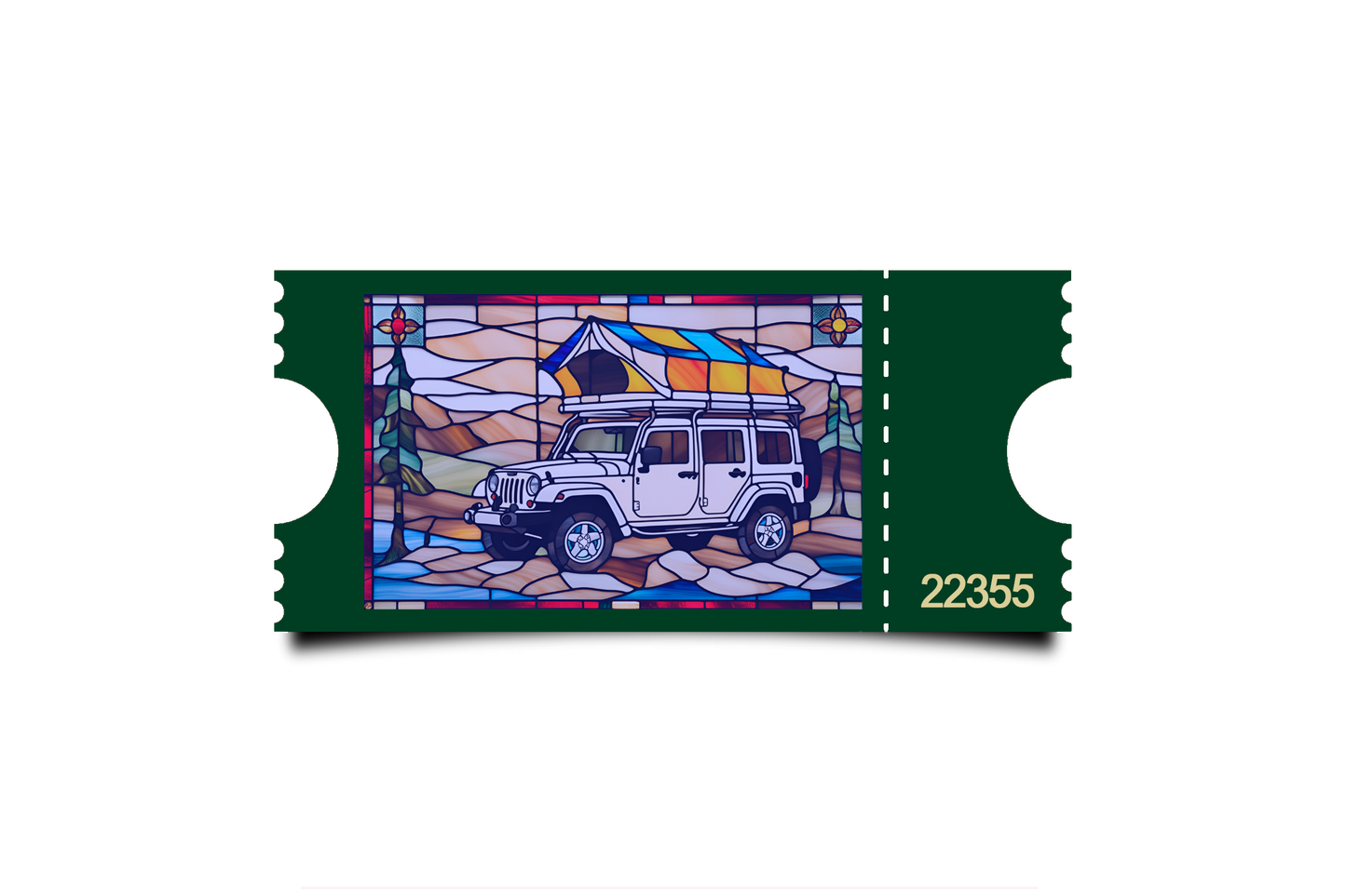 Boleto Ilustracion N 22355