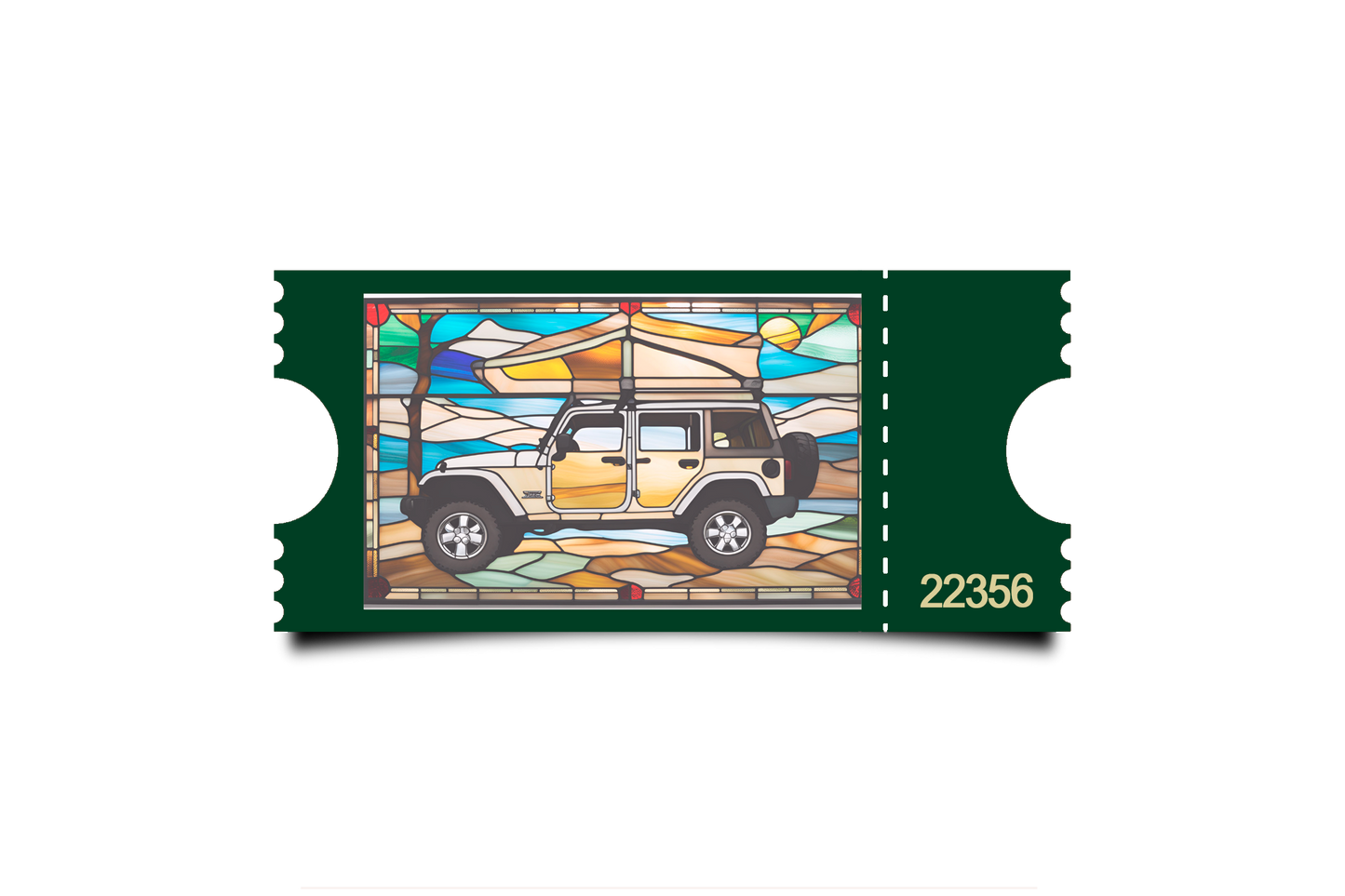 Boleto Ilustracion N 22356