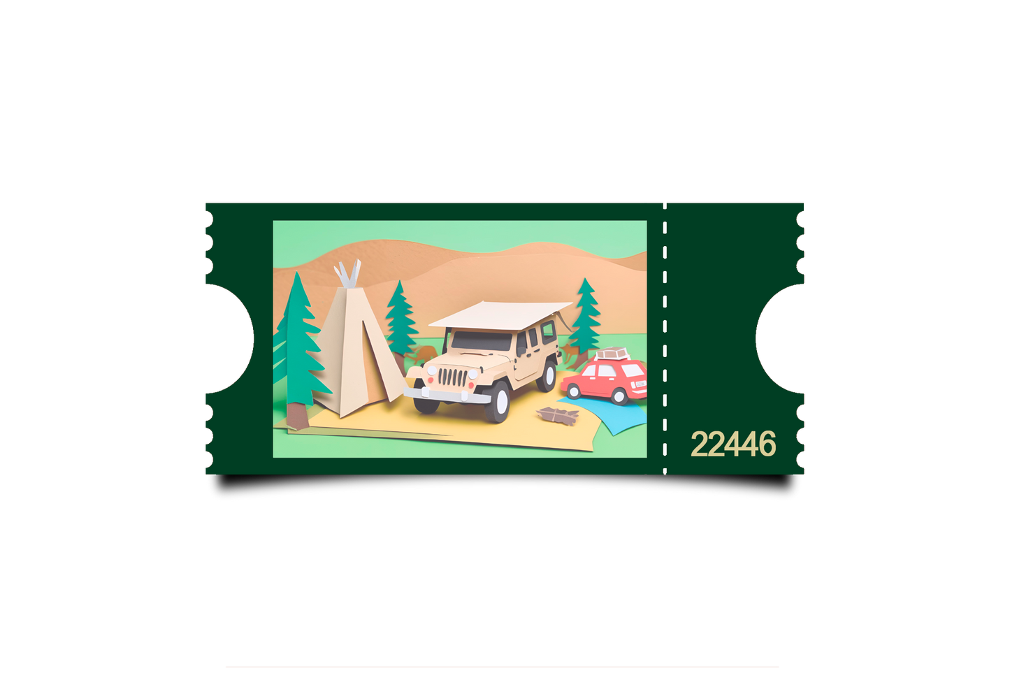 Boleto Ilustracion N 22446