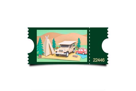 Boleto Ilustracion N 22446