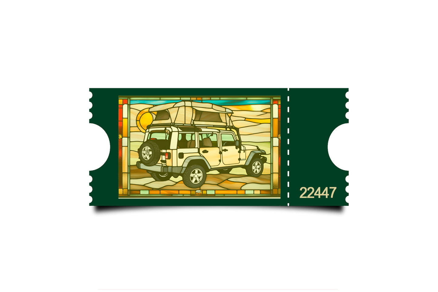Boleto Ilustracion N 22447