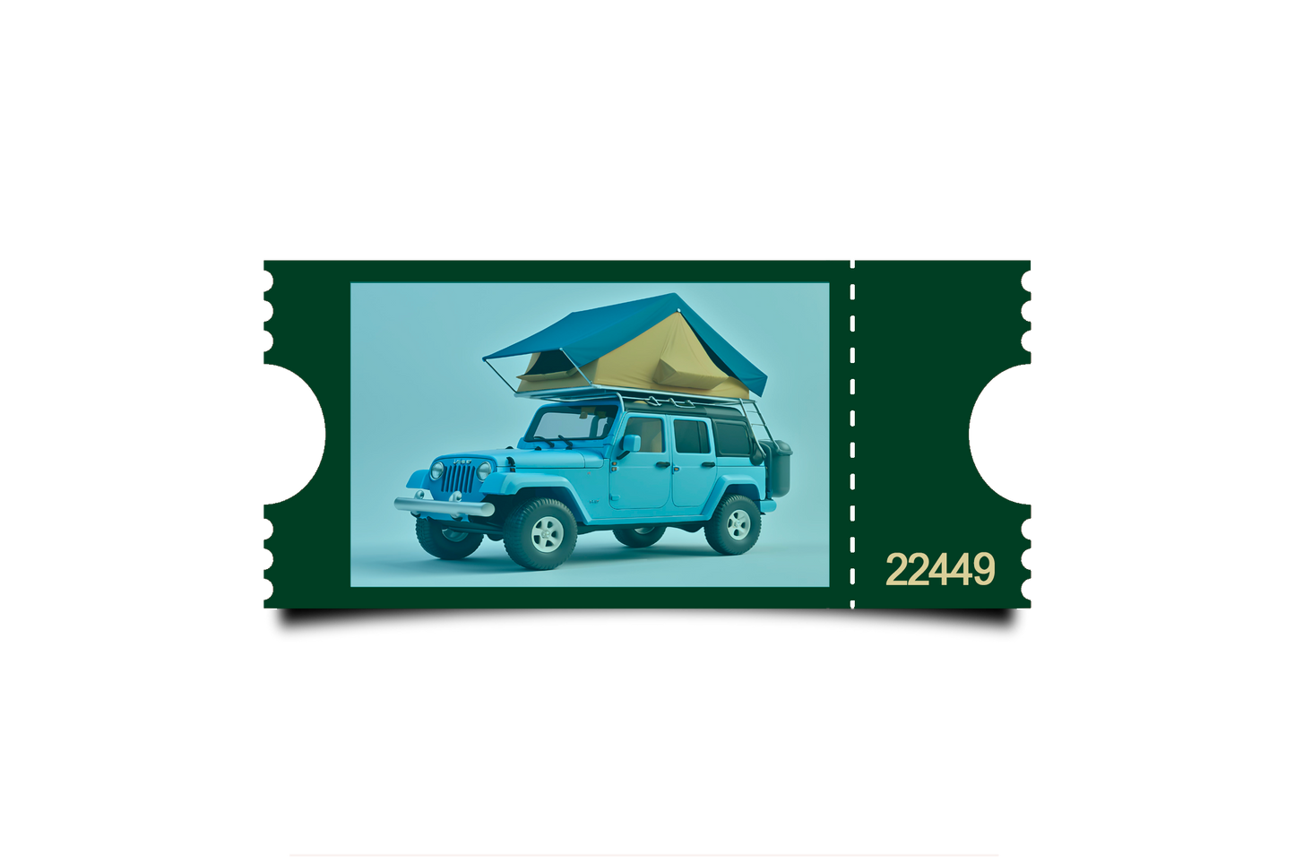 Boleto Ilustracion N 22449
