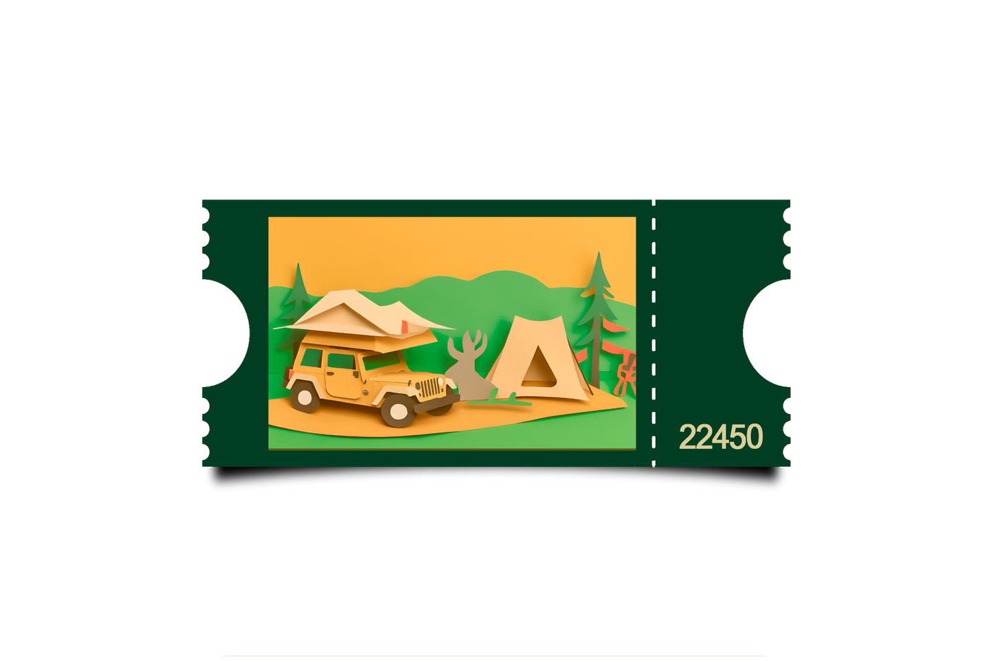 Boleto Ilustracion N 22450