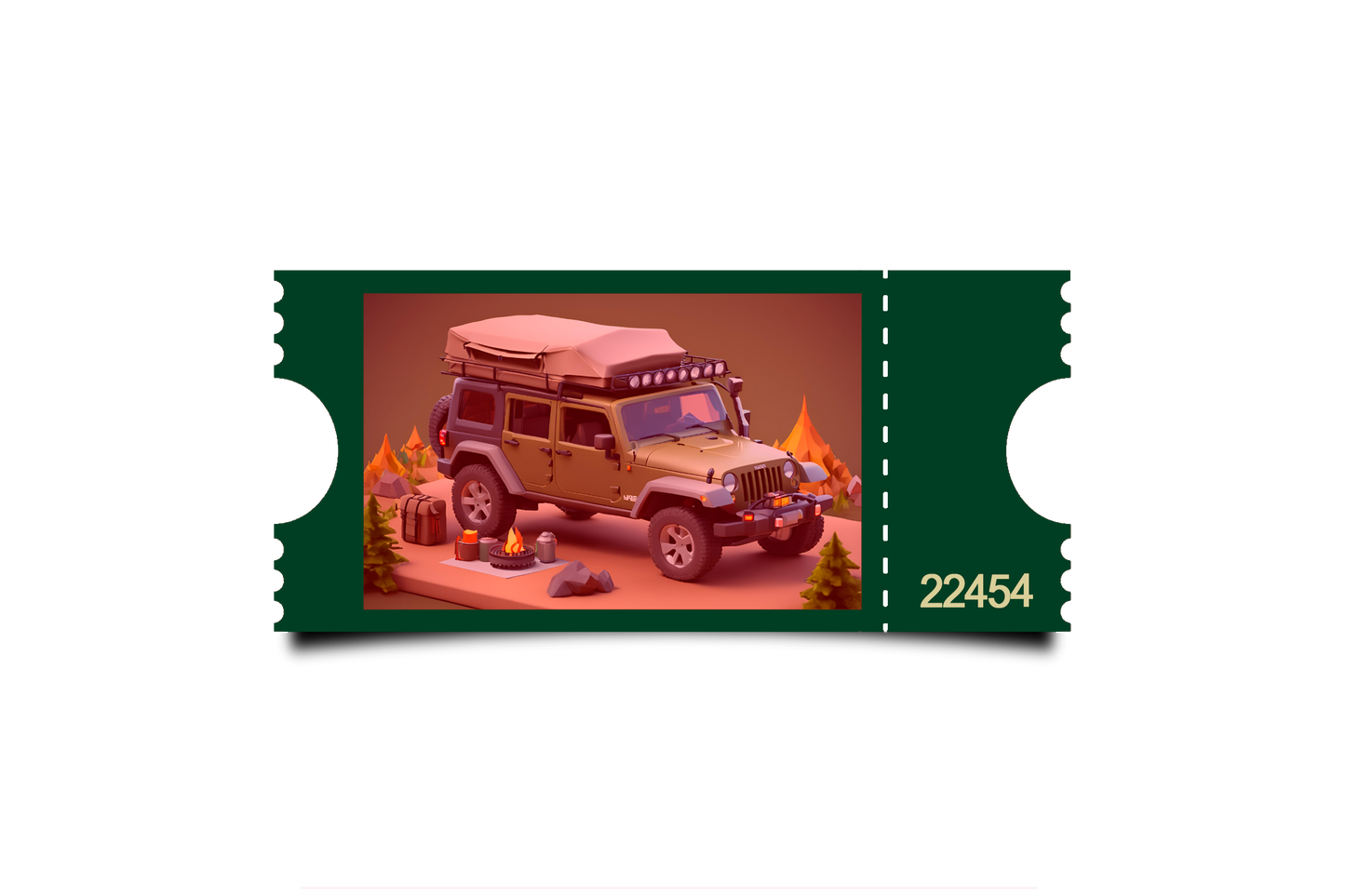 Boleto Ilustracion N 22454