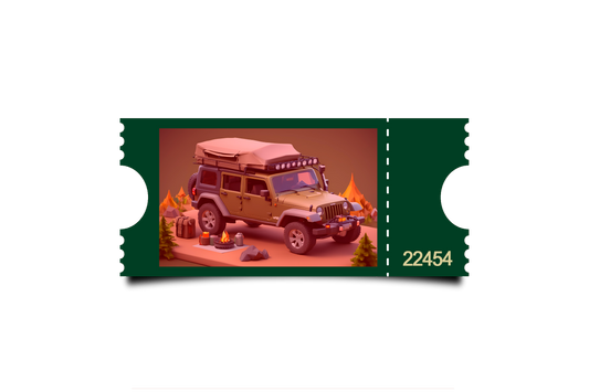 Boleto Ilustracion N 22454