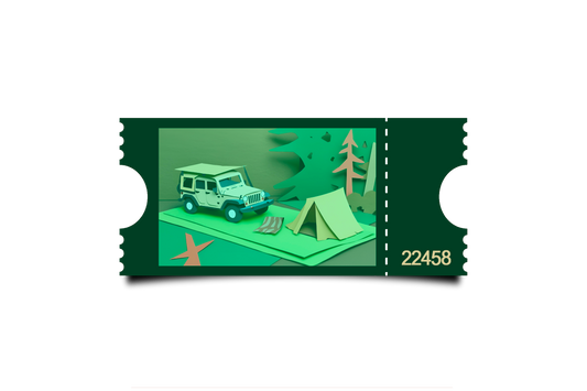 Boleto Ilustracion N 22458