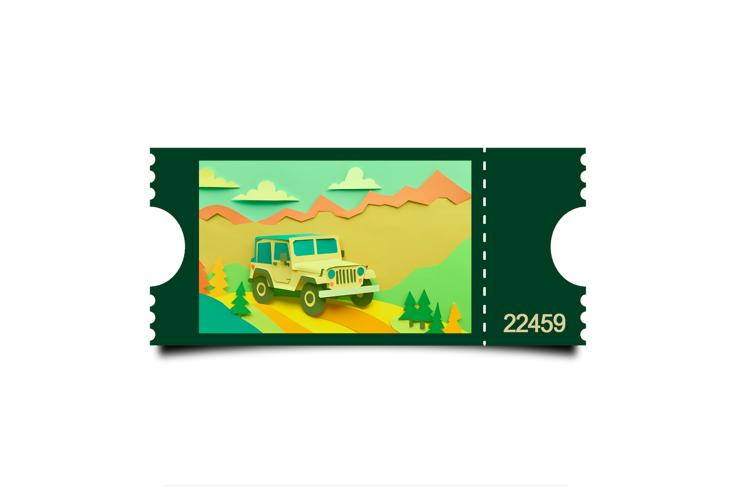 Boleto Ilustracion N 22459