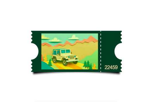Boleto Ilustracion N 22459