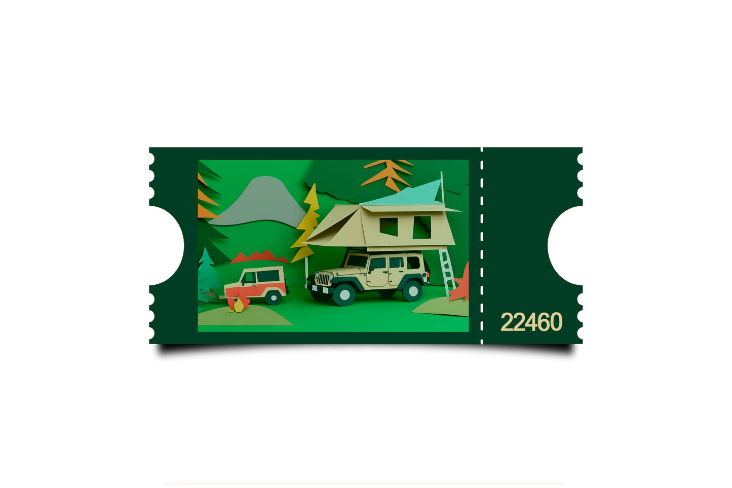 Boleto Ilustracion N 22460