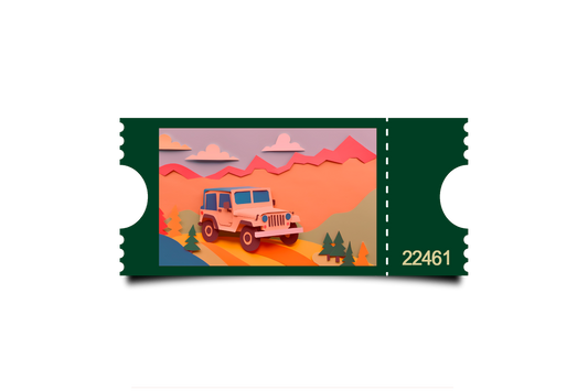 Boleto Ilustracion N 22461
