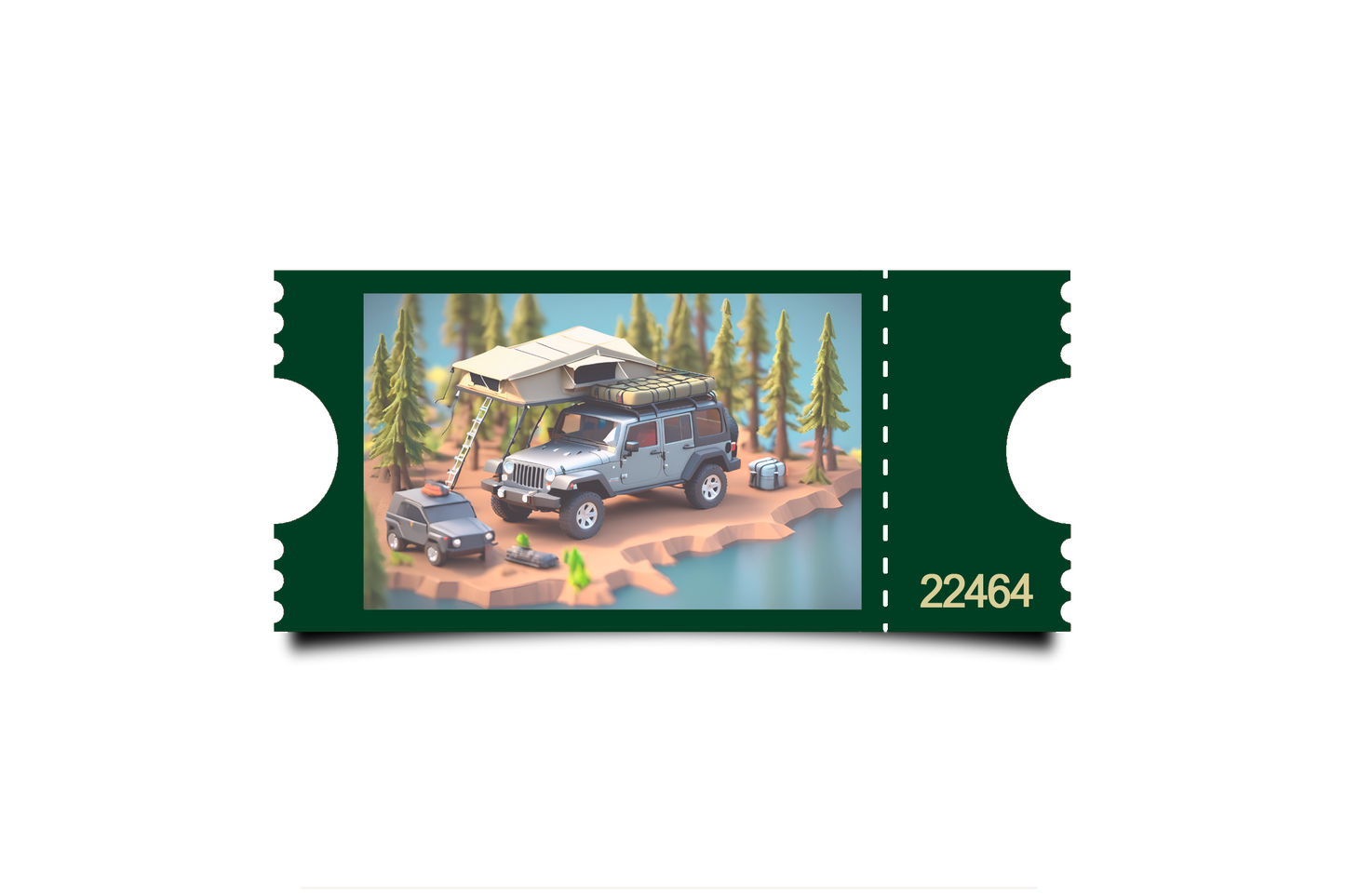 Boleto Ilustracion N 22464
