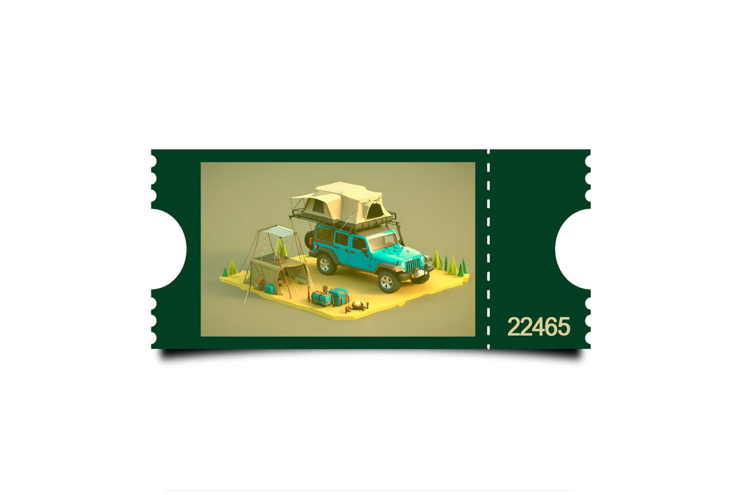 Boleto Ilustracion N 22465