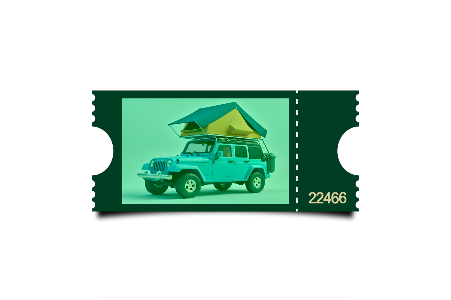 Boleto Ilustracion N 22466