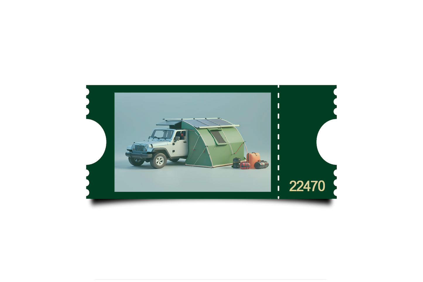 Boleto Ilustracion N 22470