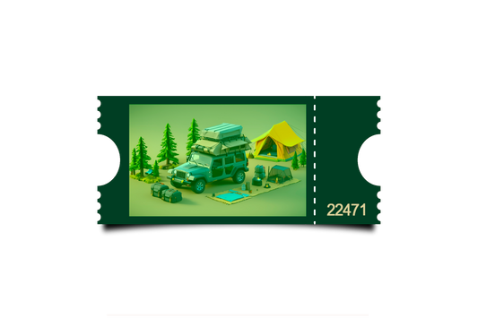 Boleto Ilustracion N 22471