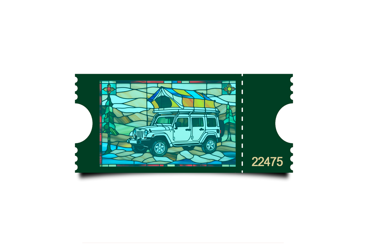 Boleto Ilustracion N 22475