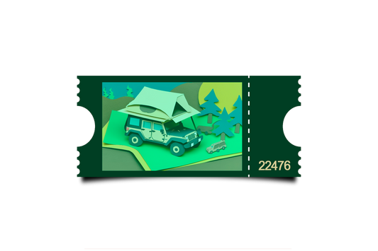 Boleto Ilustracion N 22476