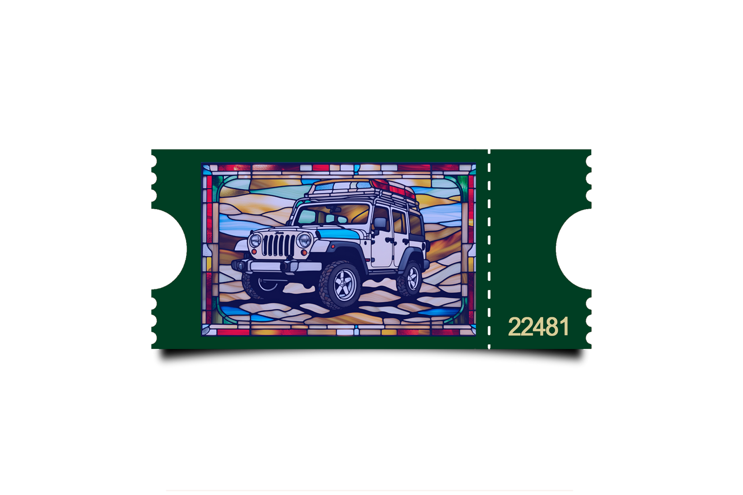Boleto Ilustracion N 22481