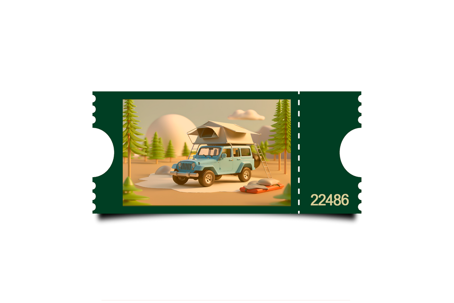 Boleto Ilustracion N 22486