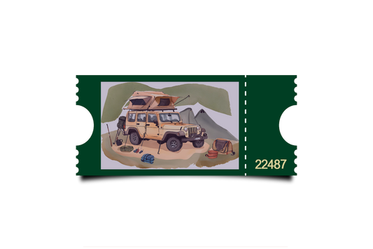 Boleto Ilustracion N 22487