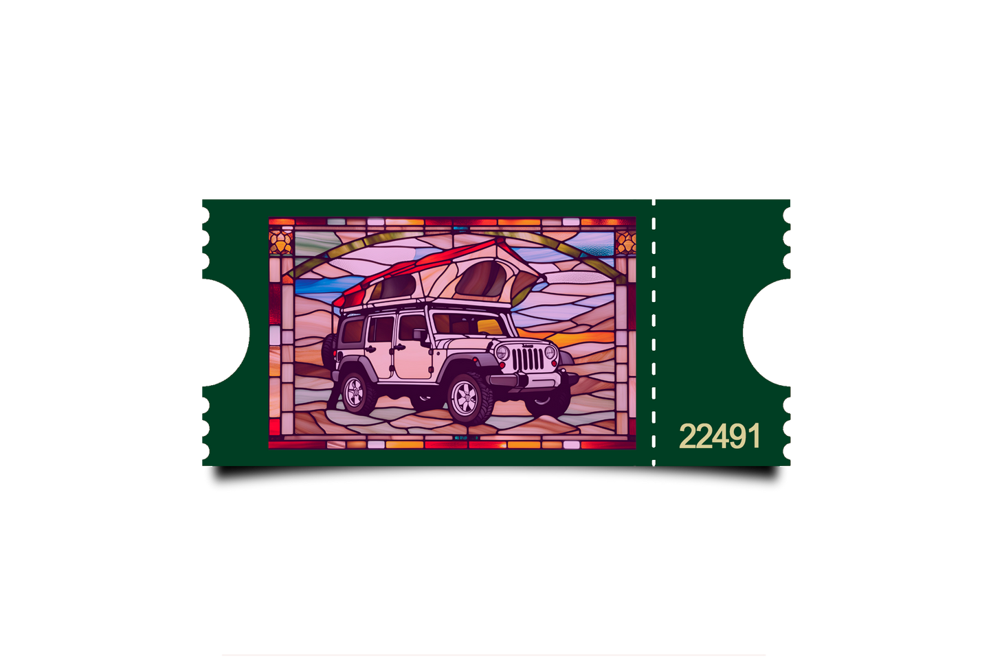 Boleto Ilustracion N 22491