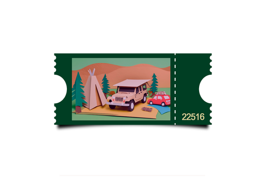 Boleto Ilustracion N 22516