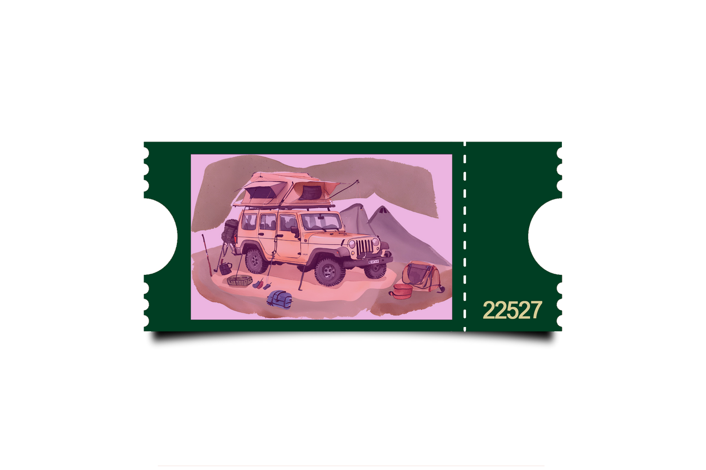 Boleto Ilustracion N 22527