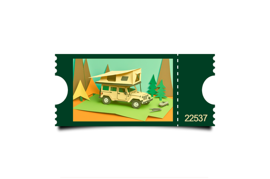 Boleto Ilustracion N 22537