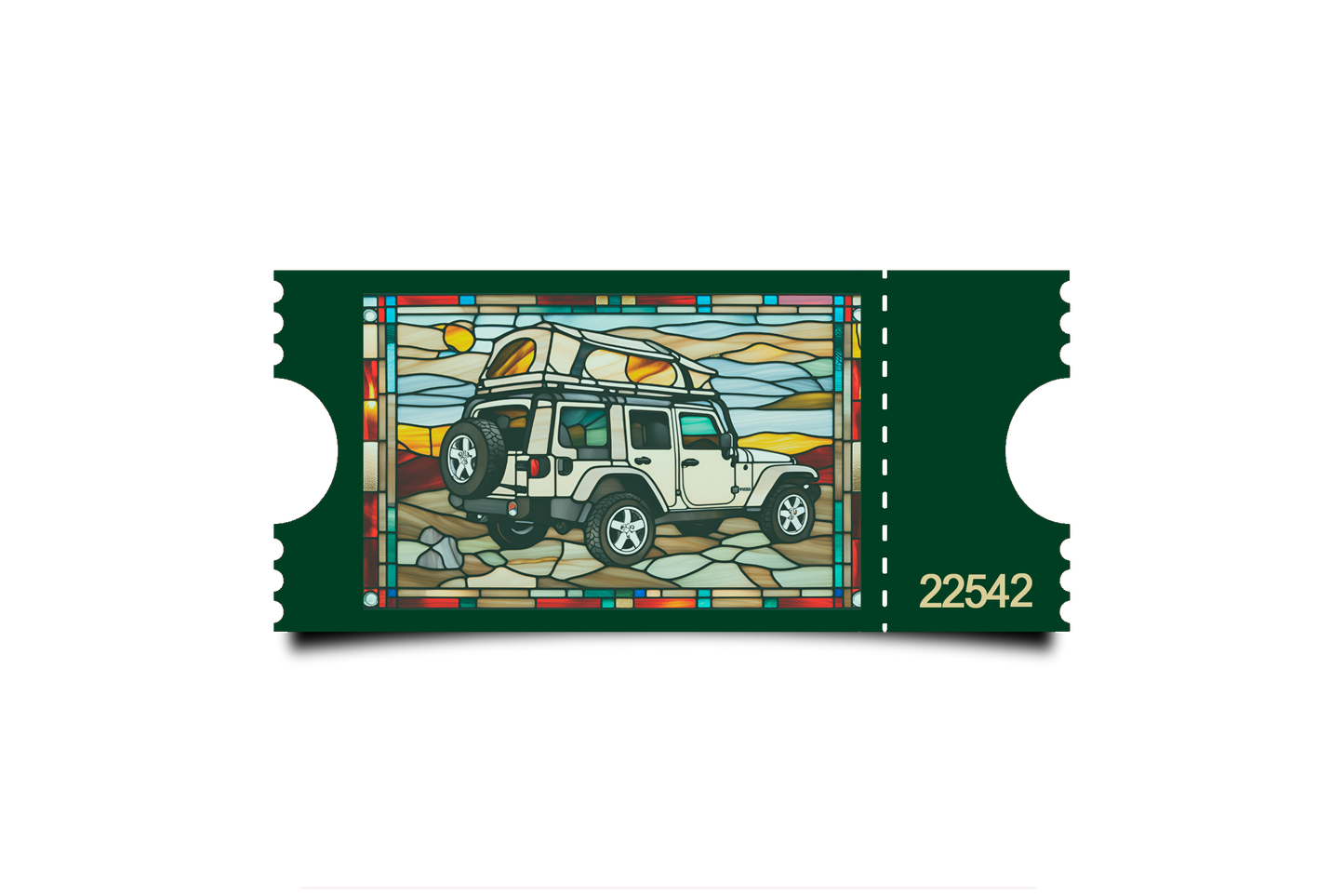 Boleto Ilustracion N 22542