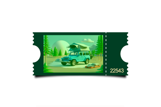 Boleto Ilustracion N 22543