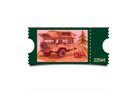 Boleto Ilustracion N 22544
