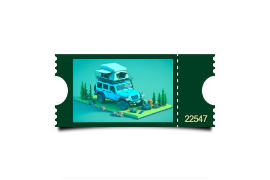 Boleto Ilustracion N 22547