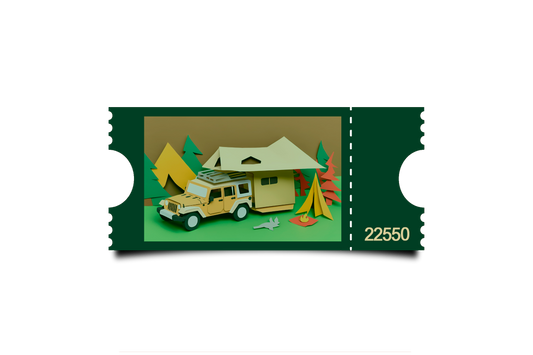 Boleto Ilustracion N 22550