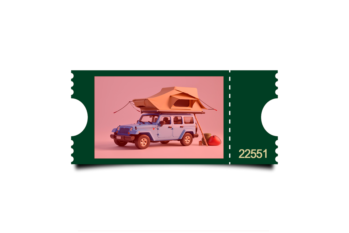 Boleto Ilustracion N 22551