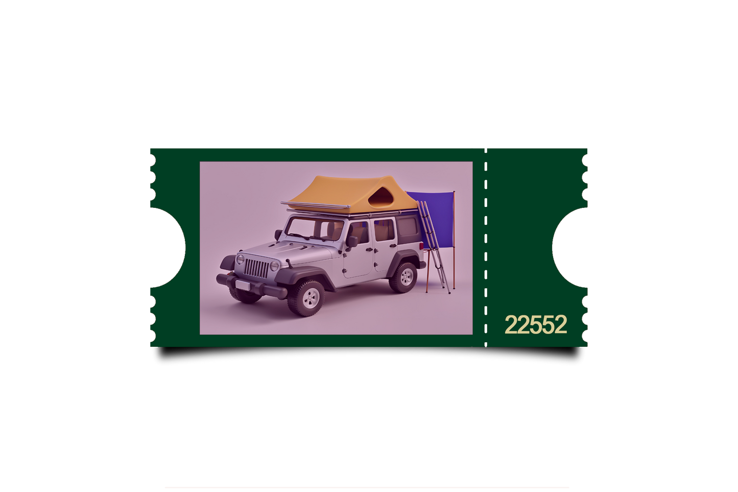 Boleto Ilustracion N 22552