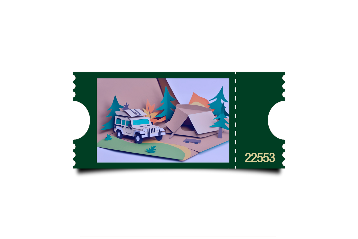 Boleto Ilustracion N 22553