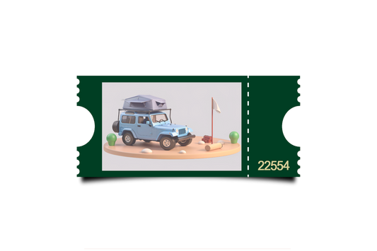 Boleto Ilustracion N 22554