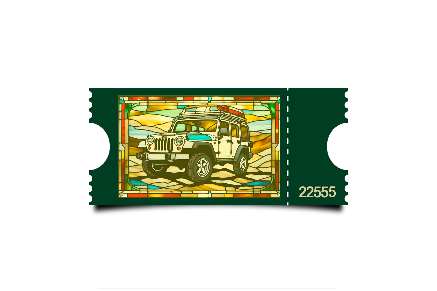 Boleto Ilustracion N 22555