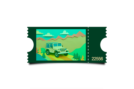 Boleto Ilustracion N 22556