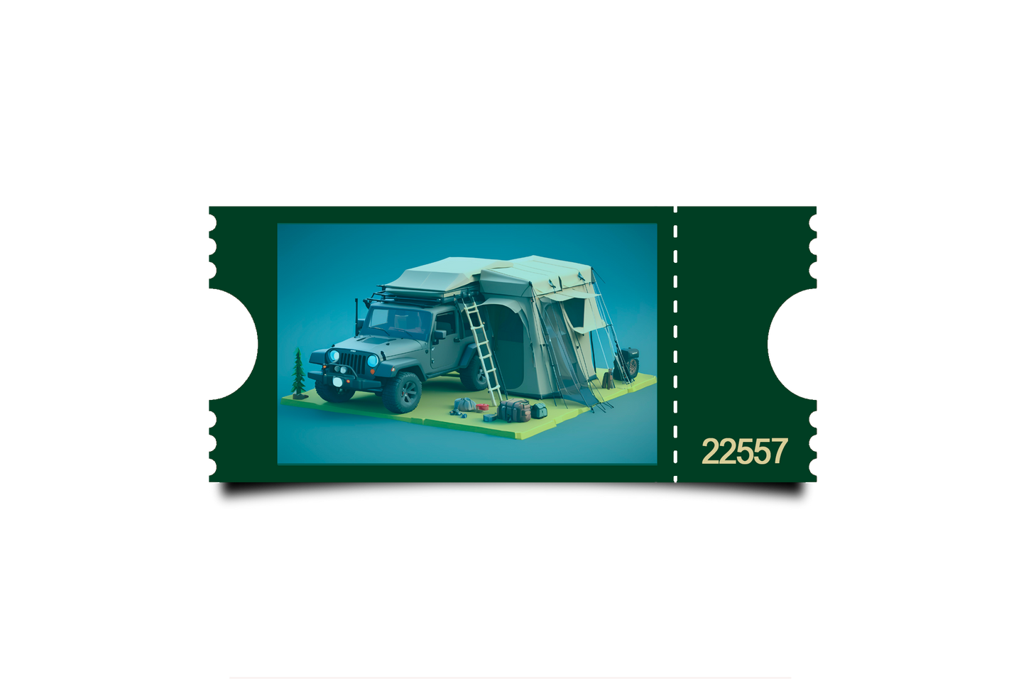 Boleto Ilustracion N 22557