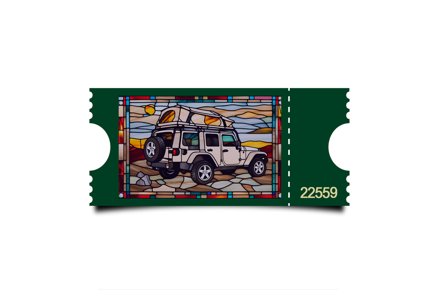 Boleto Ilustracion N 22559
